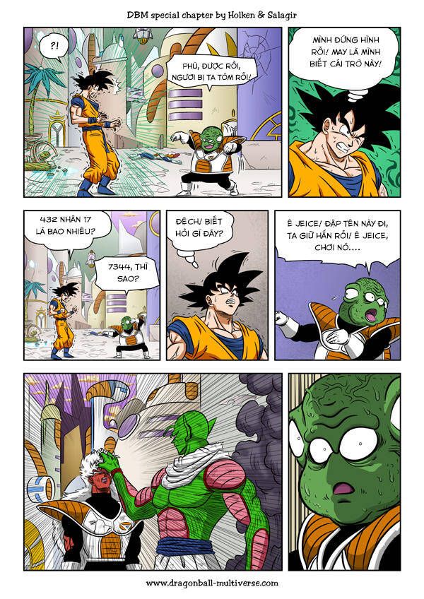 Dragon Ball Multiverse Chapter 56 - Trang 21
