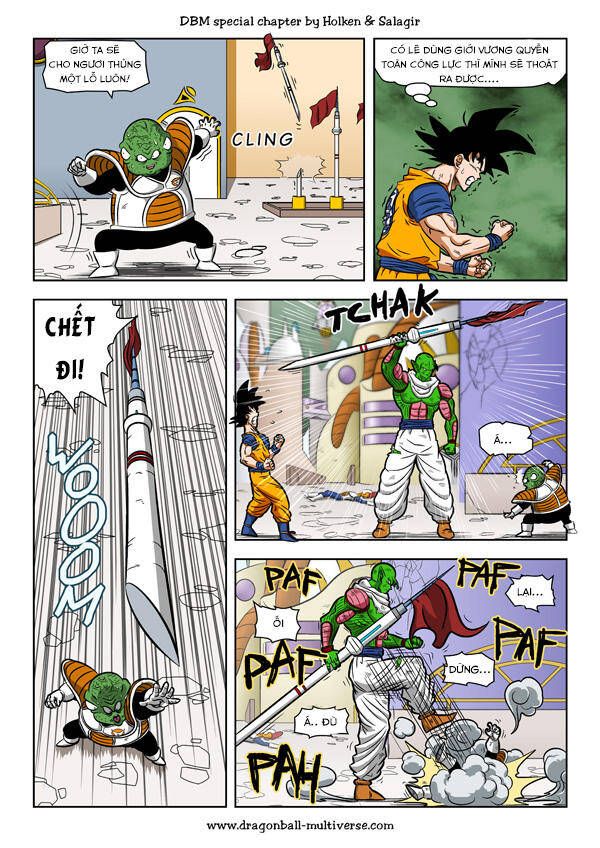Dragon Ball Multiverse Chapter 56 - Trang 22