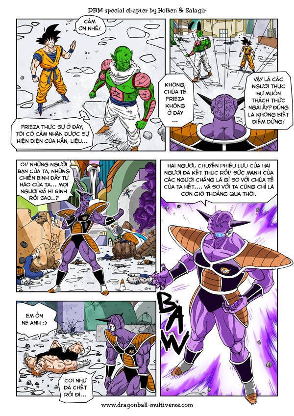Dragon Ball Multiverse Chapter 56 - Trang 23