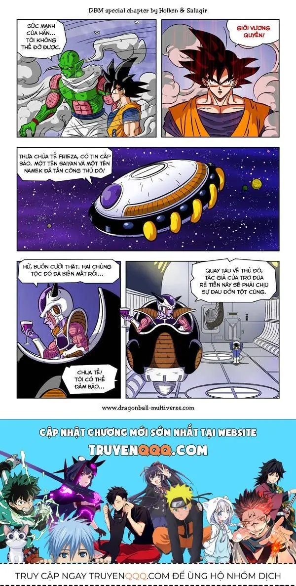 Dragon Ball Multiverse Chapter 56 - Trang 24