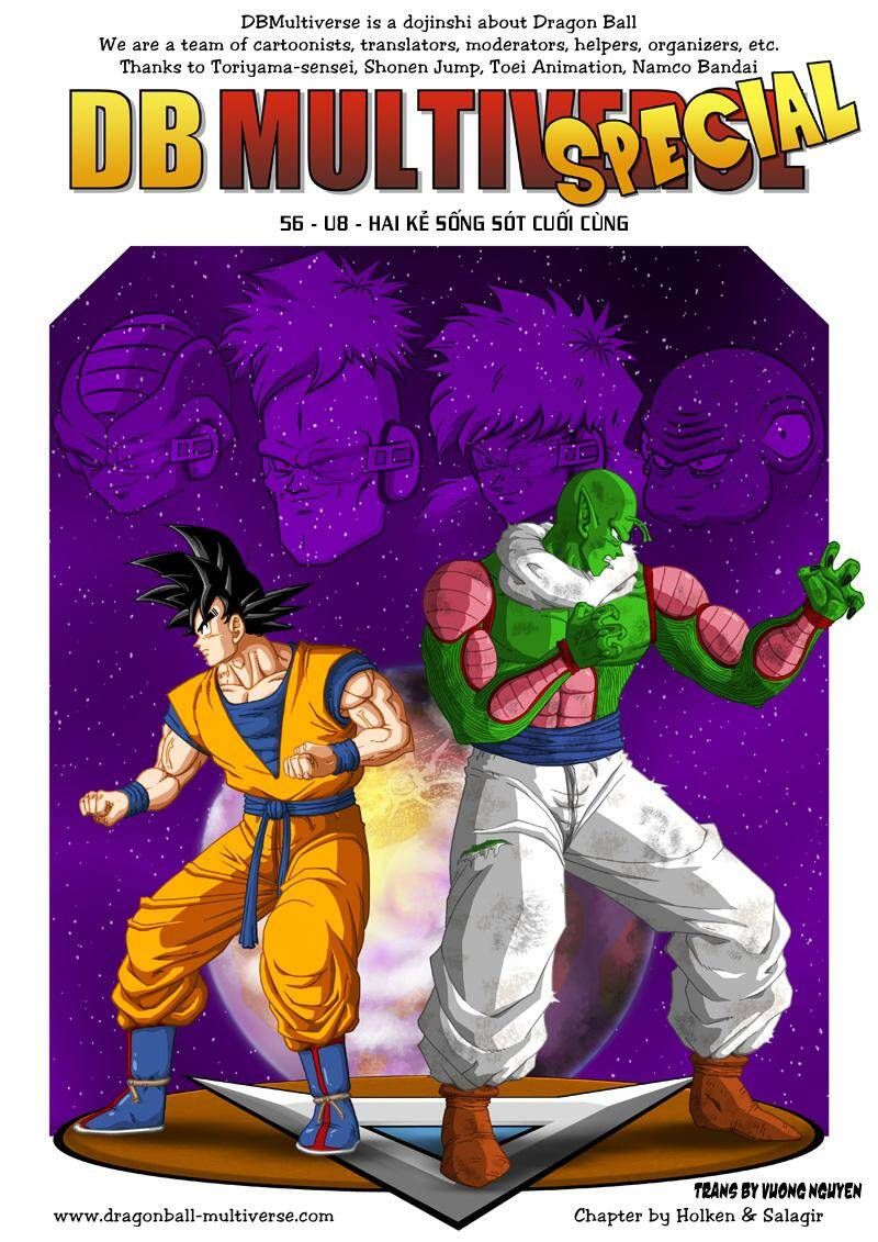 Dragon Ball Multiverse Chapter 56 - Trang 3