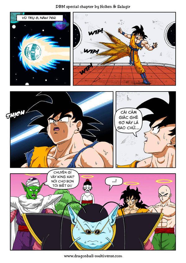 Dragon Ball Multiverse Chapter 56 - Trang 4