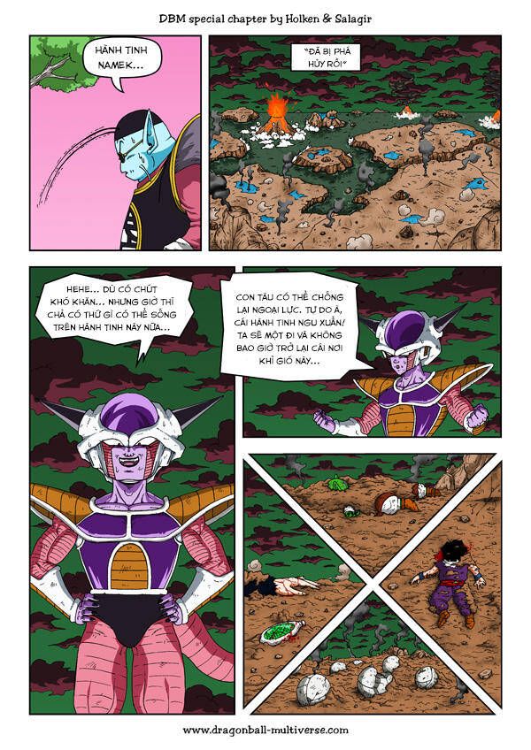 Dragon Ball Multiverse Chapter 56 - Trang 5