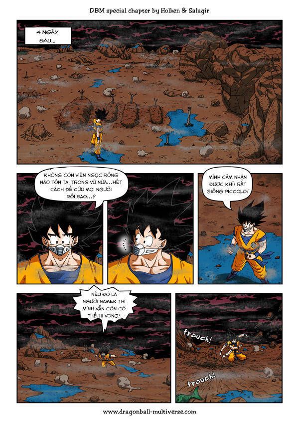 Dragon Ball Multiverse Chapter 56 - Trang 6