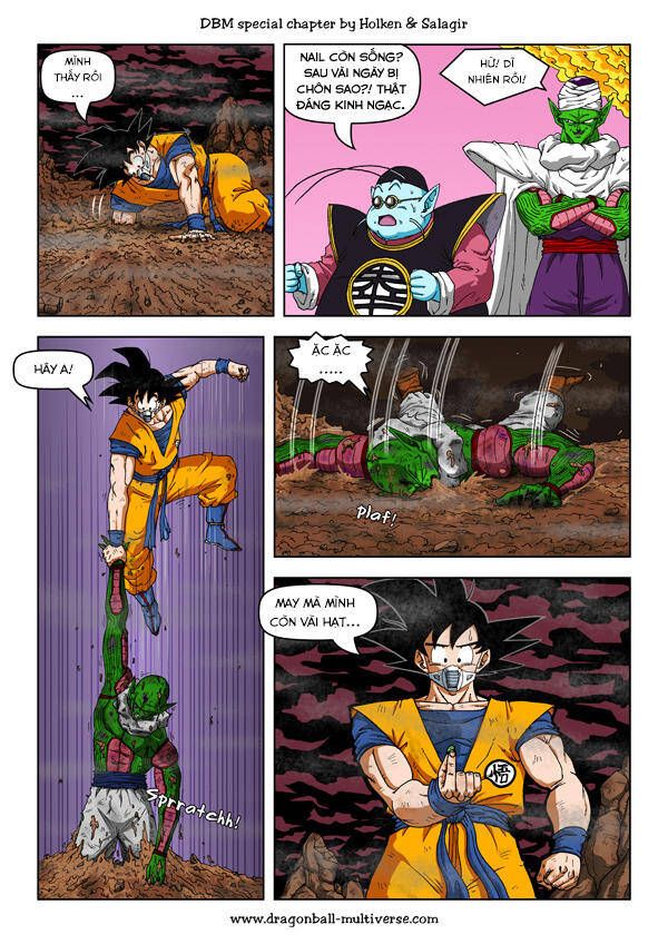 Dragon Ball Multiverse Chapter 56 - Trang 7
