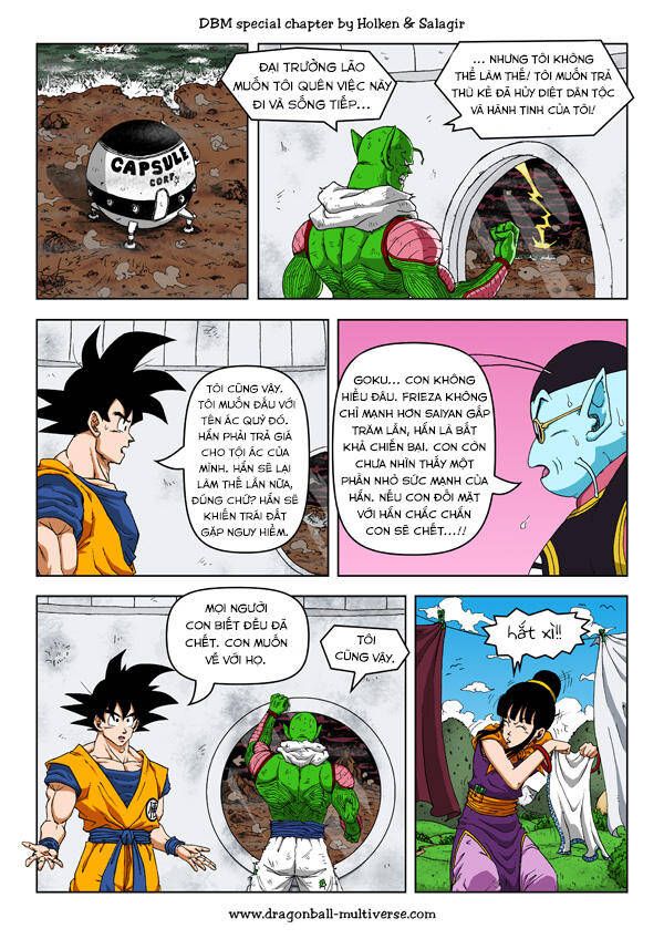 Dragon Ball Multiverse Chapter 56 - Trang 8