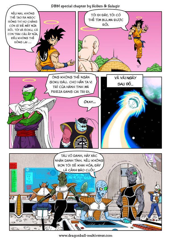 Dragon Ball Multiverse Chapter 56 - Trang 9