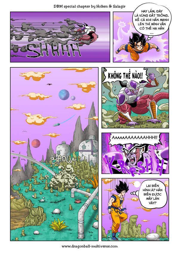 Dragon Ball Multiverse Chapter 57 - Trang 10