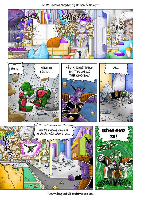 Dragon Ball Multiverse Chapter 57 - Trang 11