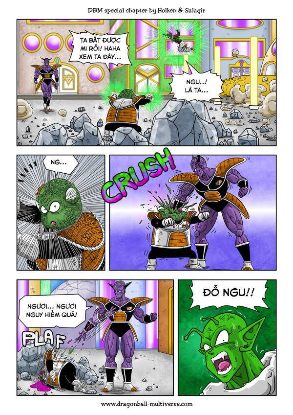 Dragon Ball Multiverse Chapter 57 - Trang 12