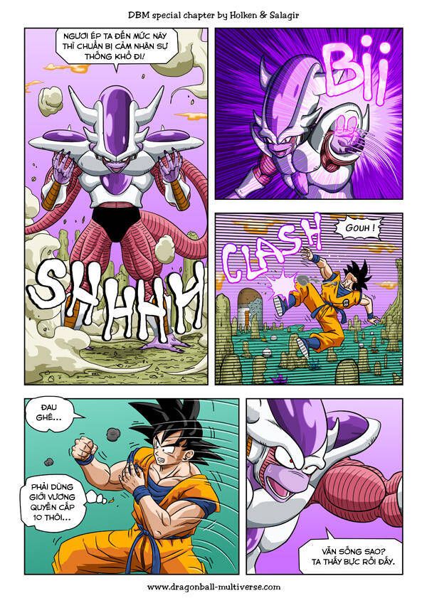 Dragon Ball Multiverse Chapter 57 - Trang 13