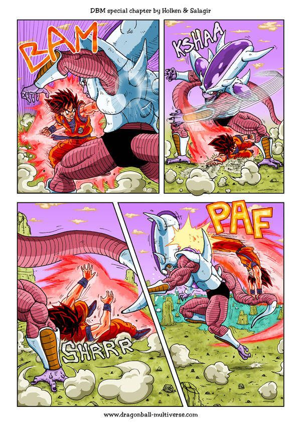 Dragon Ball Multiverse Chapter 57 - Trang 14