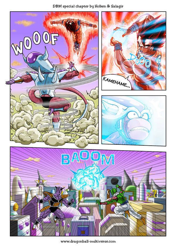 Dragon Ball Multiverse Chapter 57 - Trang 15