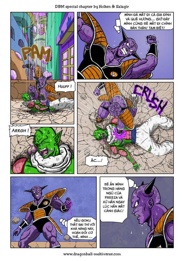 Dragon Ball Multiverse Chapter 57 - Trang 17