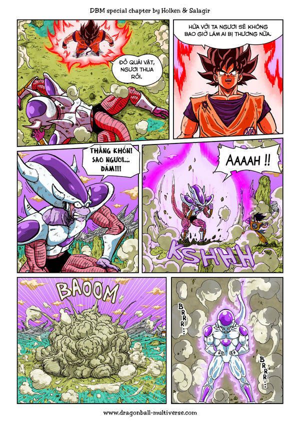 Dragon Ball Multiverse Chapter 57 - Trang 18