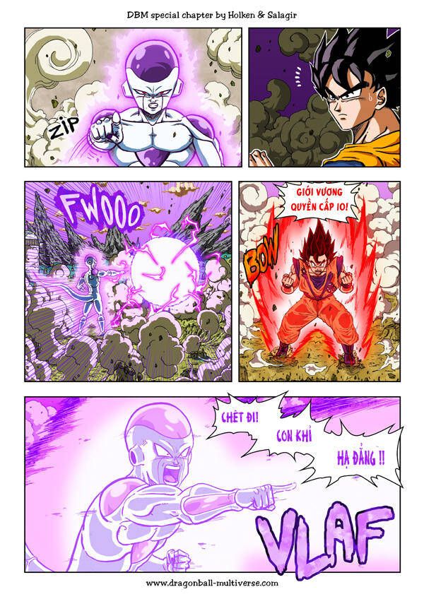 Dragon Ball Multiverse Chapter 57 - Trang 19