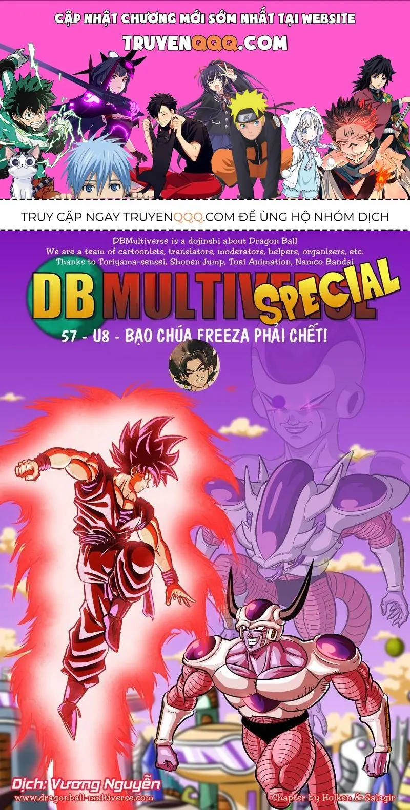 Dragon Ball Multiverse Chapter 57 - Trang 2