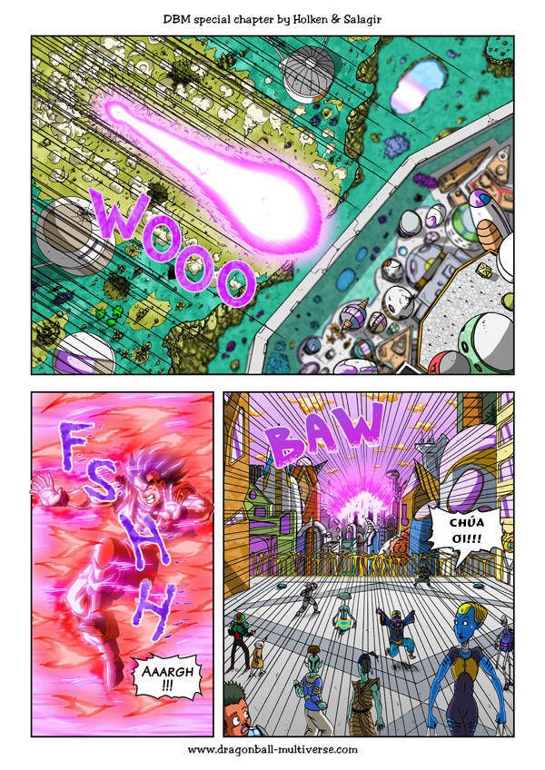 Dragon Ball Multiverse Chapter 57 - Trang 20