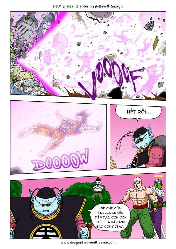 Dragon Ball Multiverse Chapter 57 - Trang 21