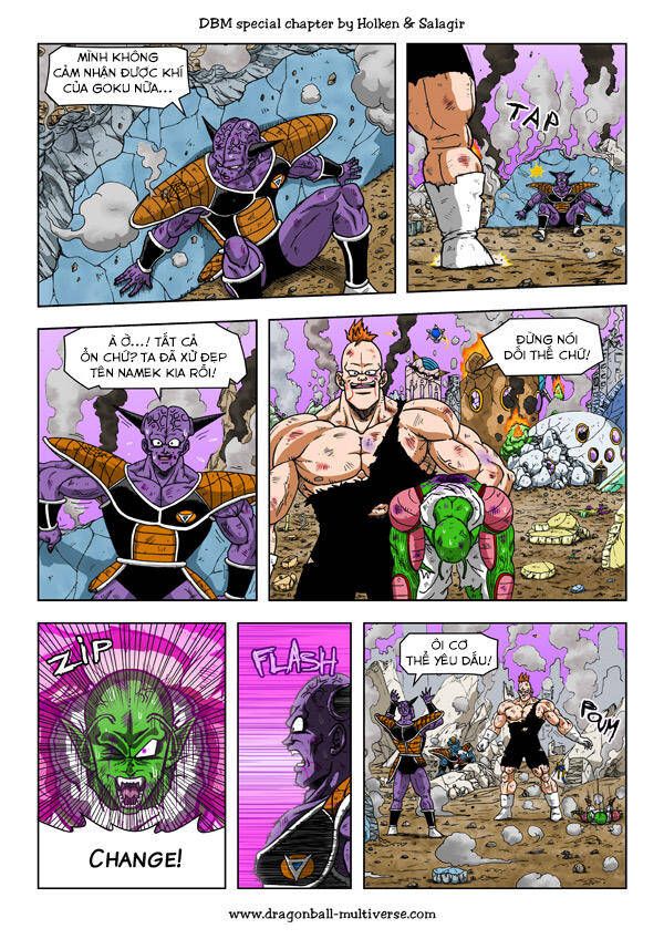Dragon Ball Multiverse Chapter 57 - Trang 22