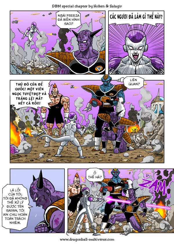 Dragon Ball Multiverse Chapter 57 - Trang 23