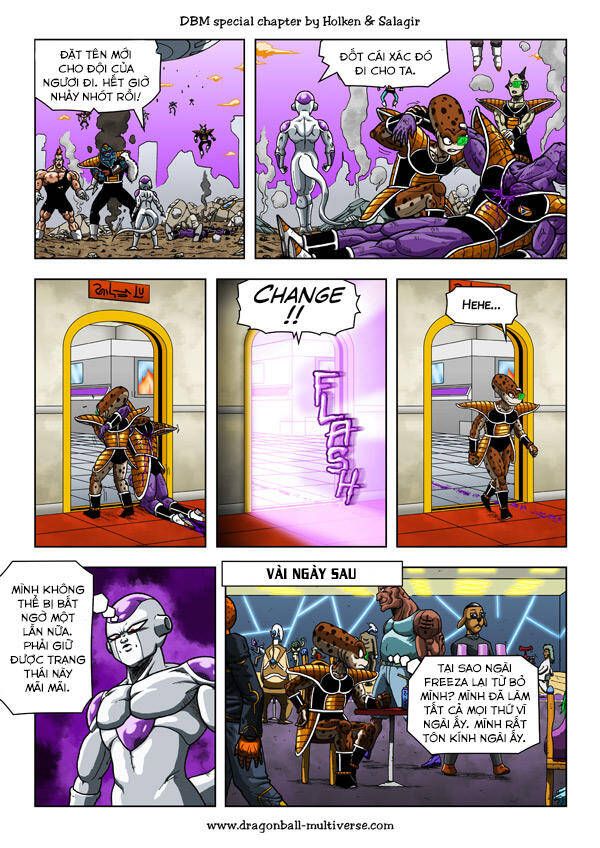 Dragon Ball Multiverse Chapter 57 - Trang 24