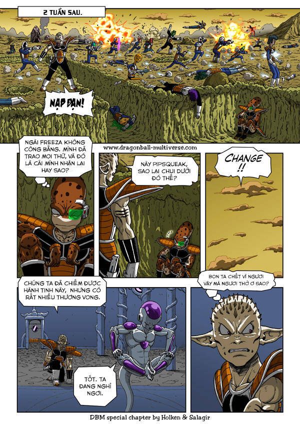 Dragon Ball Multiverse Chapter 57 - Trang 25