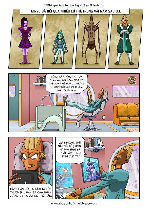 Dragon Ball Multiverse Chapter 57 - Trang 26