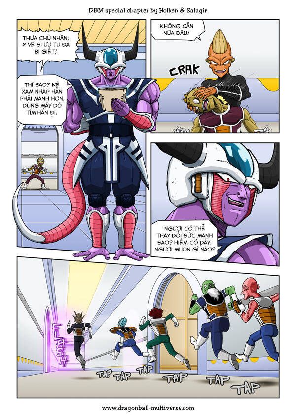 Dragon Ball Multiverse Chapter 57 - Trang 27