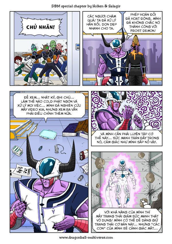Dragon Ball Multiverse Chapter 57 - Trang 28