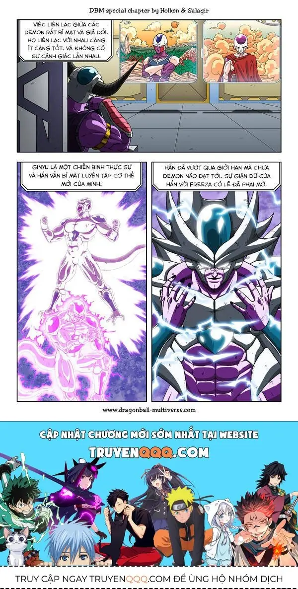 Dragon Ball Multiverse Chapter 57 - Trang 29
