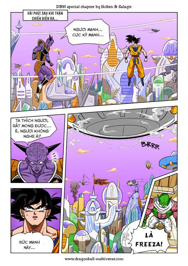 Dragon Ball Multiverse Chapter 57 - Trang 3