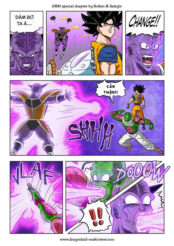 Dragon Ball Multiverse Chapter 57 - Trang 4