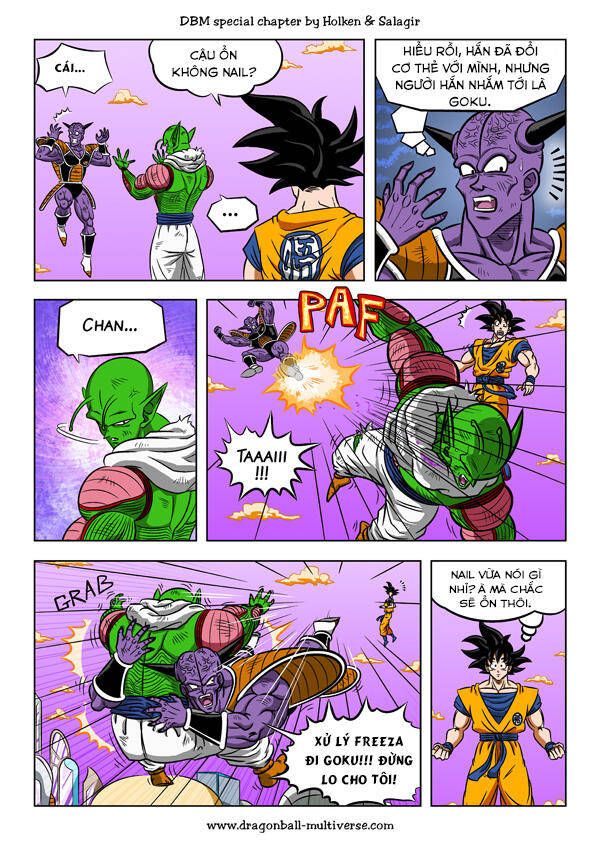 Dragon Ball Multiverse Chapter 57 - Trang 5