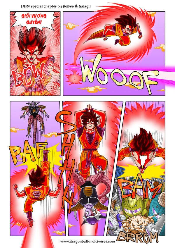 Dragon Ball Multiverse Chapter 57 - Trang 7