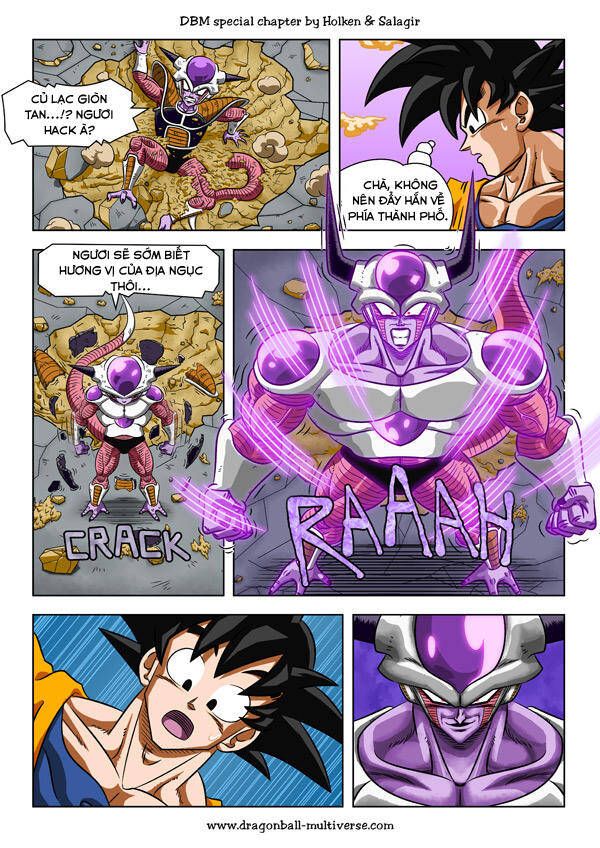 Dragon Ball Multiverse Chapter 57 - Trang 8