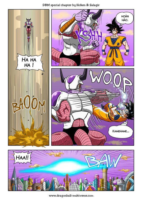 Dragon Ball Multiverse Chapter 57 - Trang 9