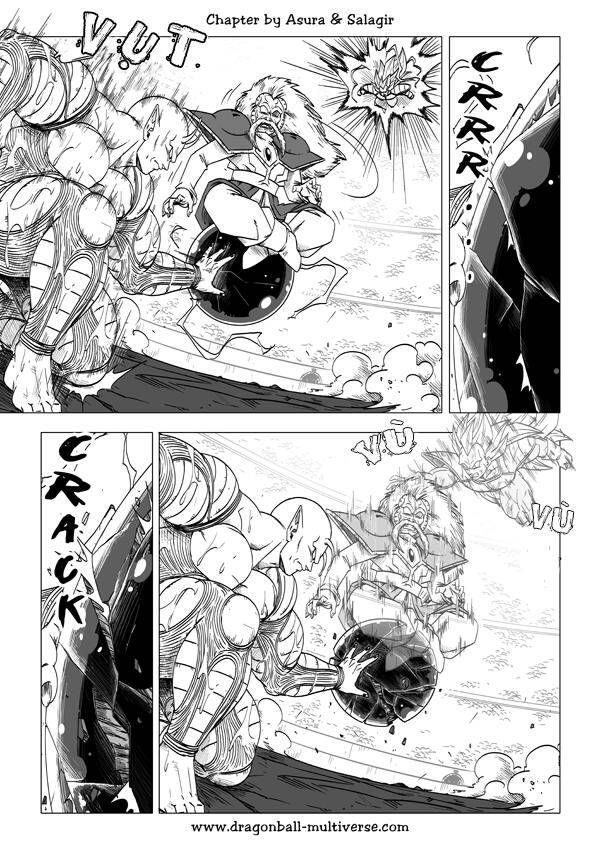 Dragon Ball Multiverse Chapter 58 - Trang 10