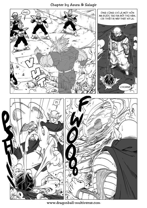 Dragon Ball Multiverse Chapter 58 - Trang 11