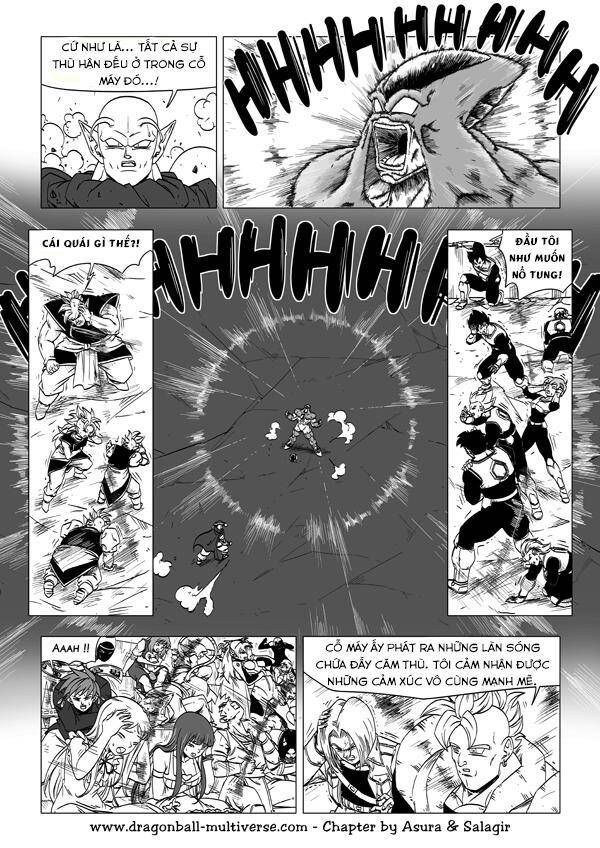 Dragon Ball Multiverse Chapter 58 - Trang 13