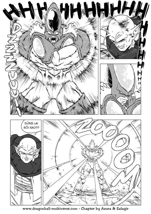 Dragon Ball Multiverse Chapter 58 - Trang 14