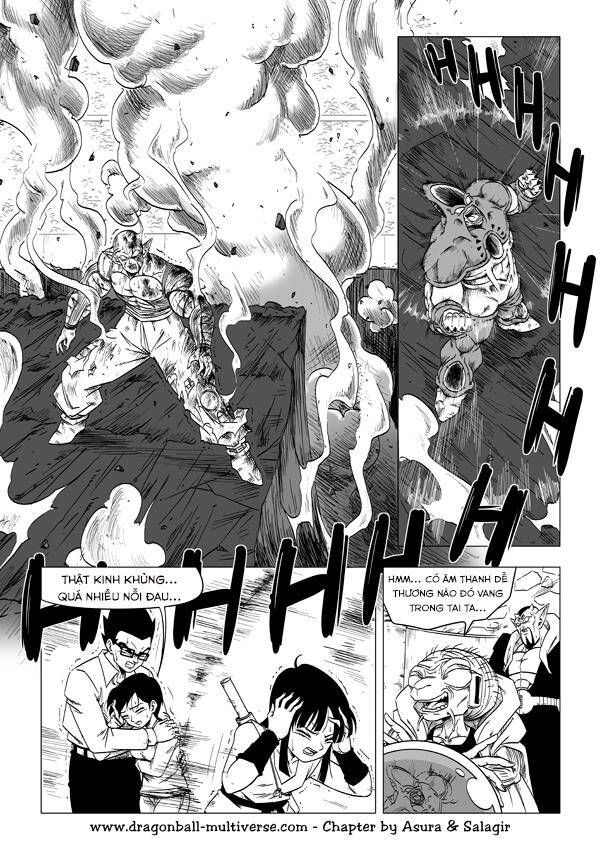 Dragon Ball Multiverse Chapter 58 - Trang 16