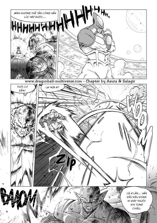 Dragon Ball Multiverse Chapter 58 - Trang 17