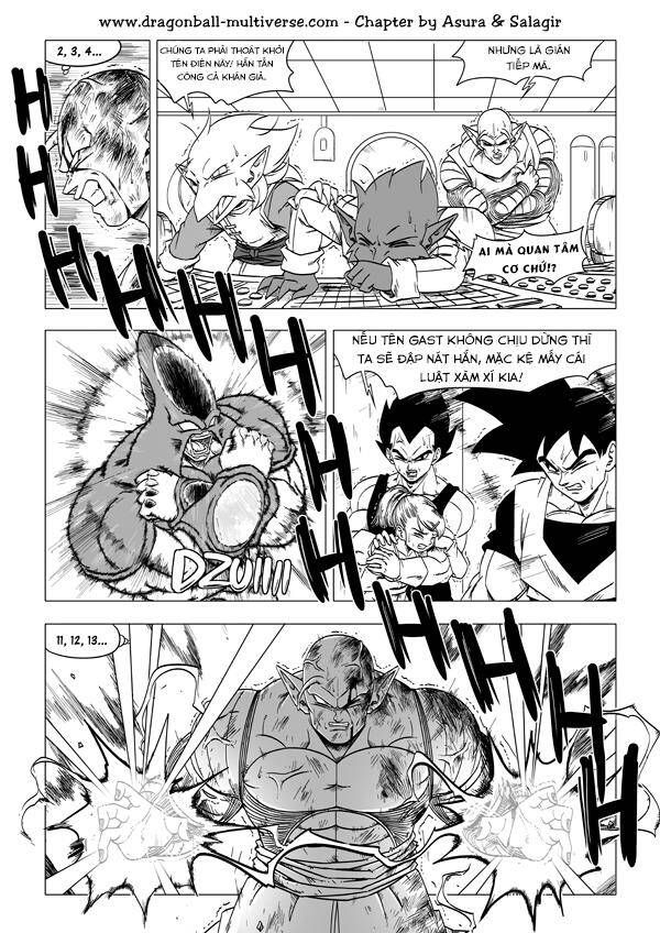 Dragon Ball Multiverse Chapter 58 - Trang 18