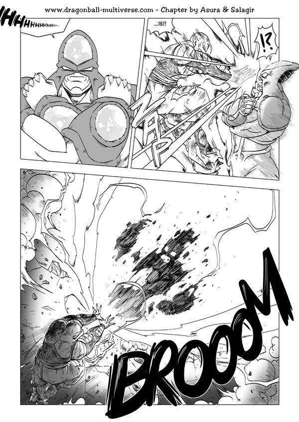 Dragon Ball Multiverse Chapter 58 - Trang 19