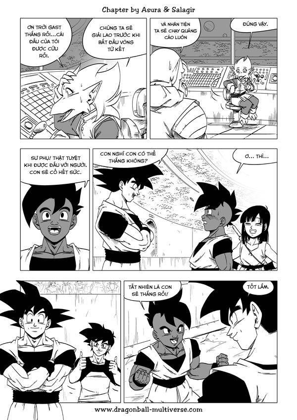 Dragon Ball Multiverse Chapter 58 - Trang 21