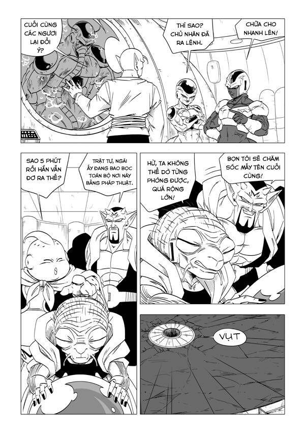 Dragon Ball Multiverse Chapter 58 - Trang 22