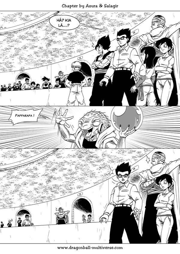 Dragon Ball Multiverse Chapter 58 - Trang 23