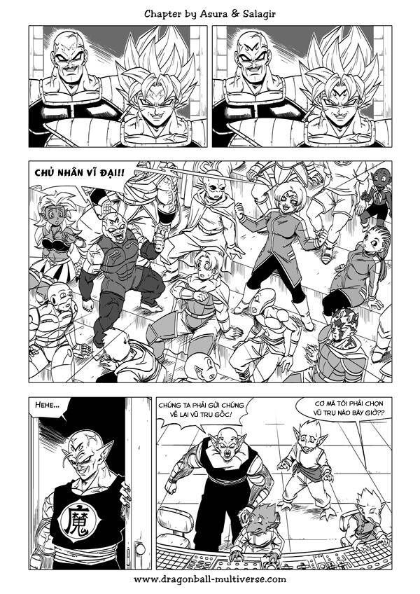 Dragon Ball Multiverse Chapter 58 - Trang 25
