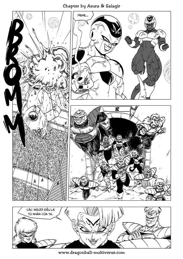 Dragon Ball Multiverse Chapter 58 - Trang 26